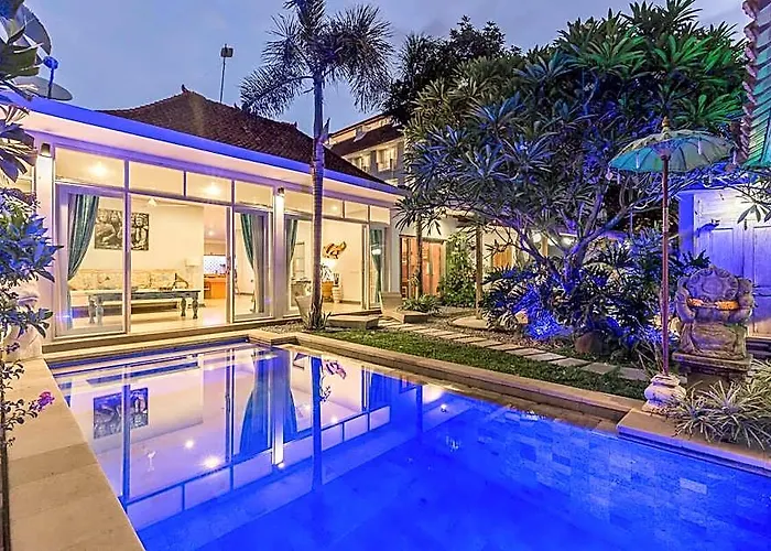 Villa Private 3 Bedrooms Enclosed With Pool Seminyak (Bali)